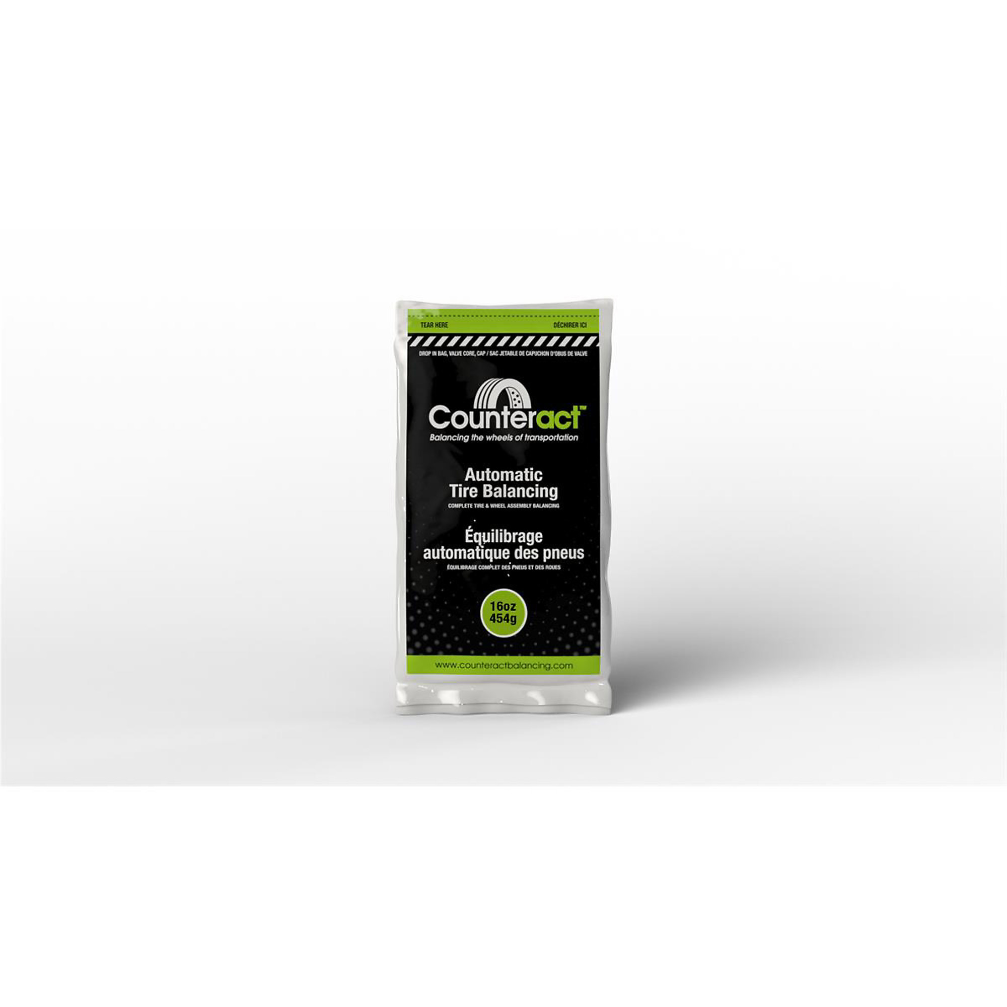 Counteract Balancing Beads Case — 16 Oz., TPMS Friendly, Eco-Friendly, Model# COUCBB16OZ